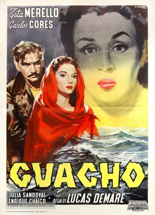 Guacho - Italian Movie Poster