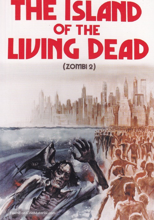 Zombi 2 - Movie Cover