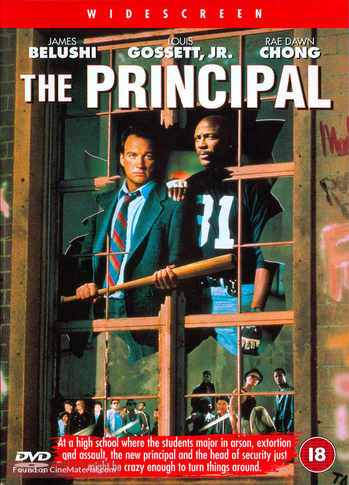 The Principal - British DVD movie cover