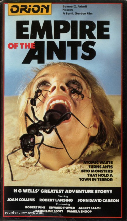 Empire of the Ants - VHS movie cover