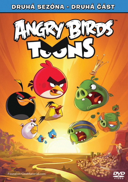 &quot;Angry Birds Toons&quot; - Czech Movie Cover