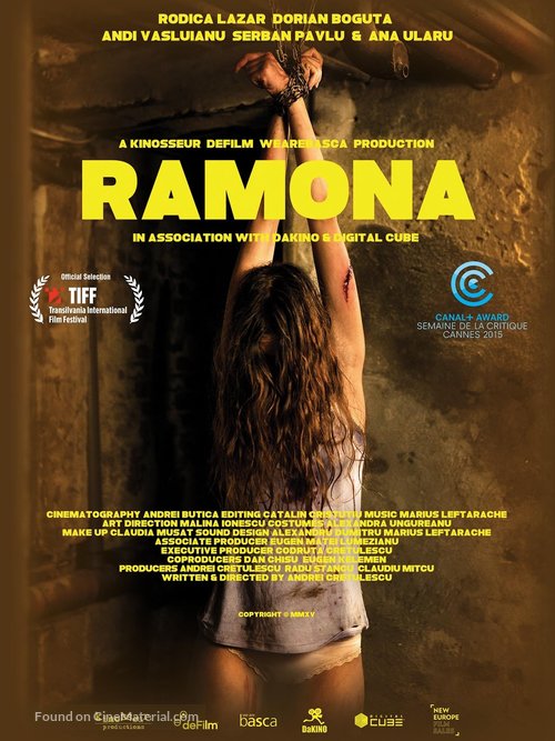 Ramona - Romanian Movie Poster