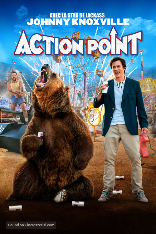 Action Point - French Movie Cover