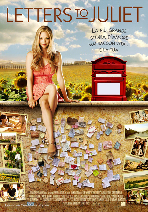 Letters to Juliet - Italian Movie Poster