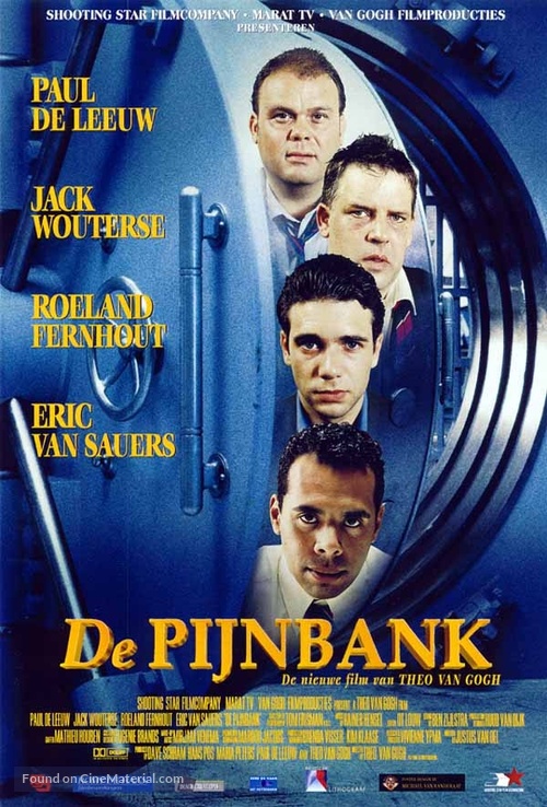 Pijnbank, De - Dutch Movie Poster