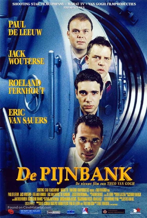 Pijnbank, De - Dutch Movie Poster