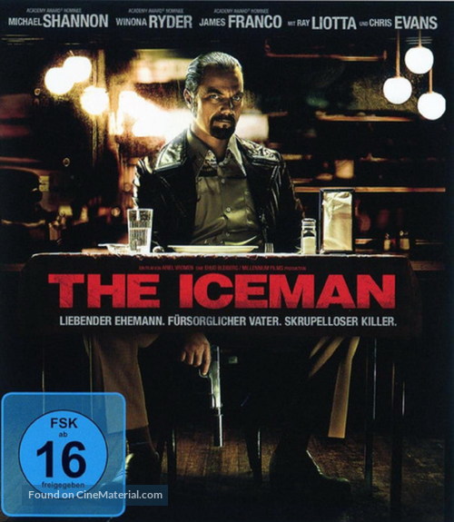 The Iceman - German Movie Cover