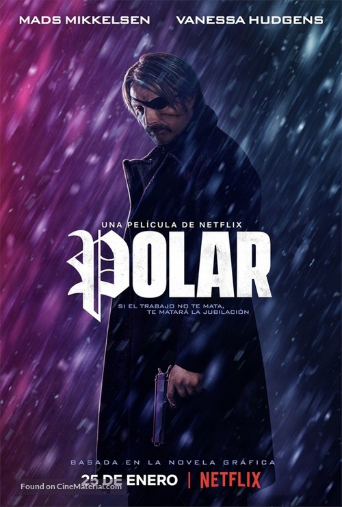 Polar - Spanish Movie Poster