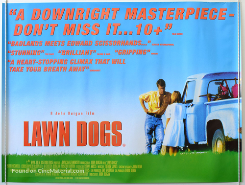 Lawn Dogs - British Movie Poster