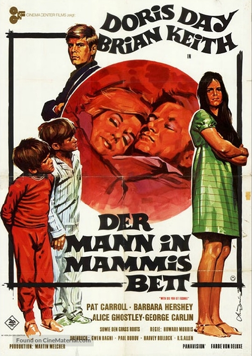 With Six You Get Eggroll - German Movie Poster