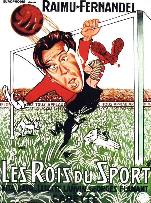 Les rois du sport - French Re-release movie poster