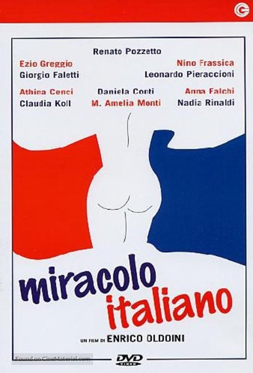 Miracolo italiano - Italian DVD movie cover