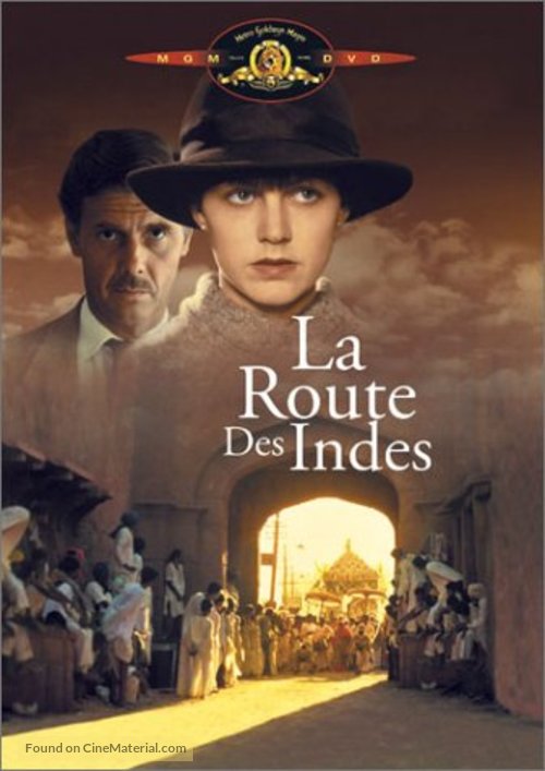 A Passage to India - French Movie Cover
