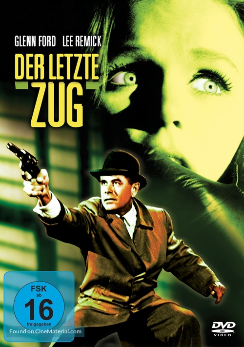 Experiment in Terror - German Movie Cover