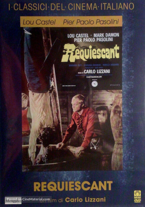 Requiescant - Italian DVD movie cover