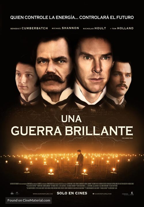 The Current War - Argentinian Movie Poster