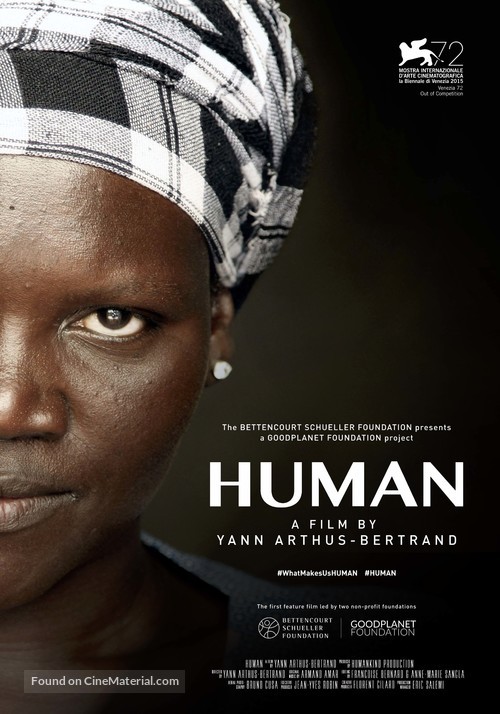 Human - French Movie Poster