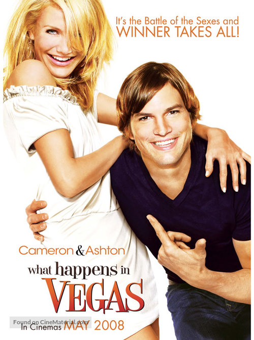 What Happens in Vegas - Movie Poster