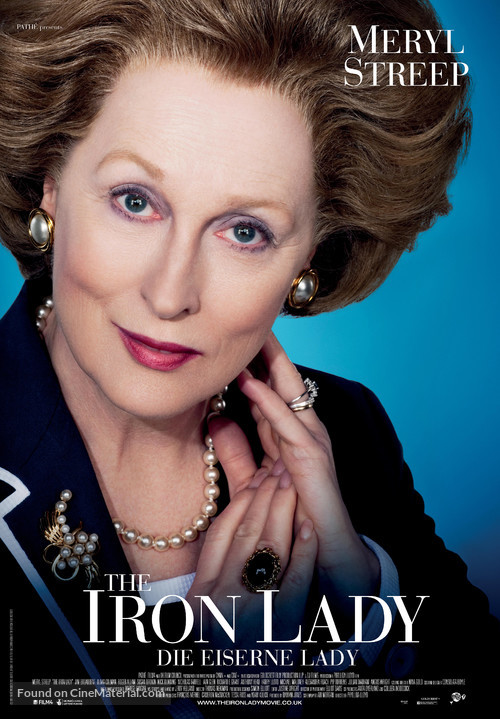 The Iron Lady - Swiss Movie Poster