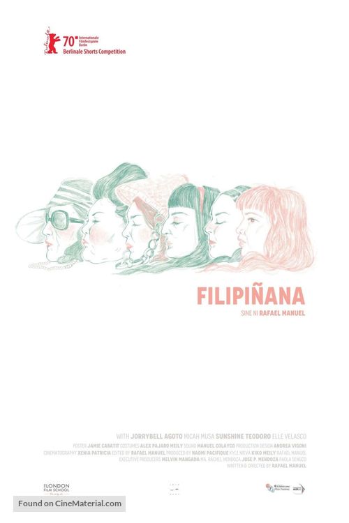 Filipi&ntilde;ana - Philippine Movie Poster