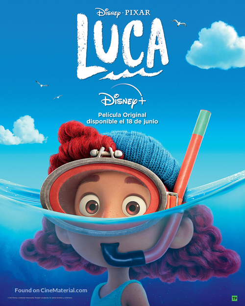 Luca - Spanish Movie Poster