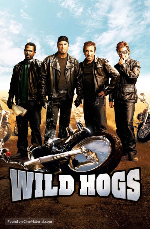 Wild Hogs - Movie Poster