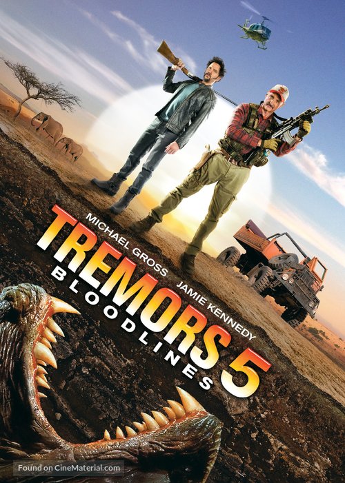 Tremors 5: Bloodlines - DVD movie cover