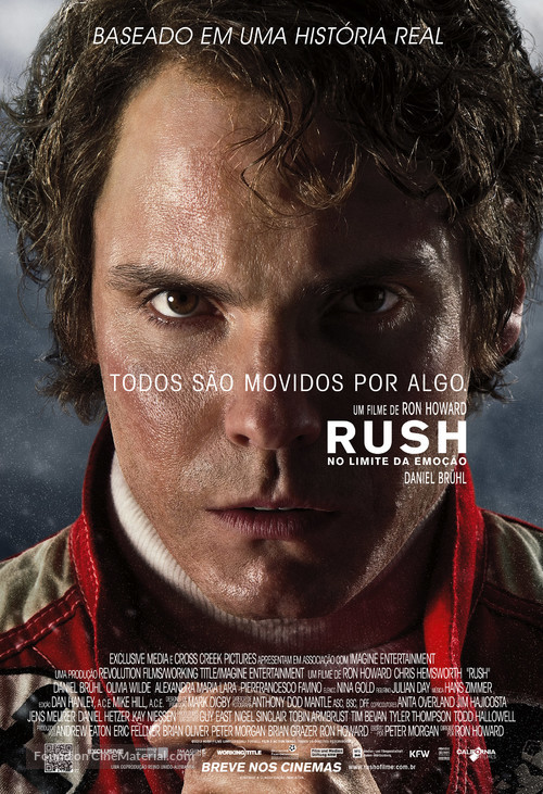 Rush - Brazilian Movie Poster