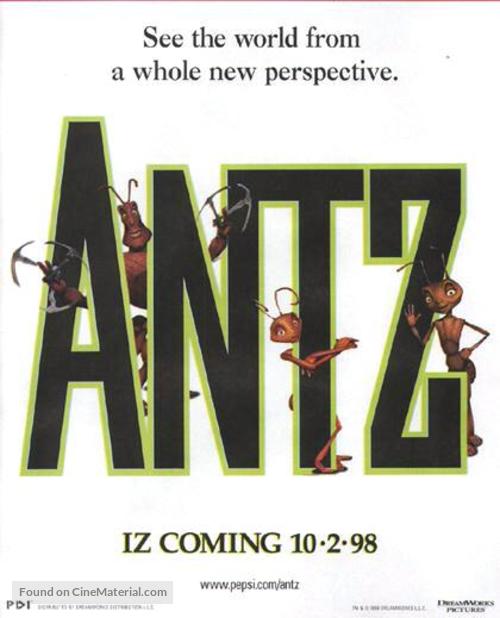 Antz - Movie Poster