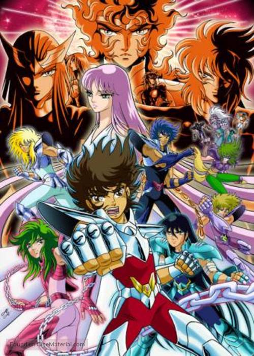 &quot;Saint Seiya&quot; - Key art