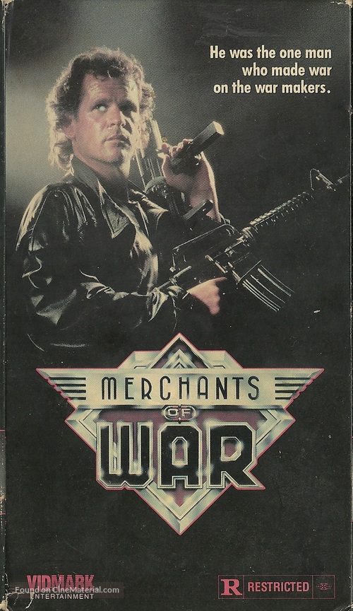 Merchants of War - VHS movie cover