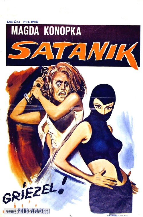 Satanik - Belgian Movie Poster