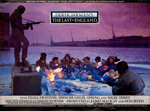 The Last of England - British Movie Poster