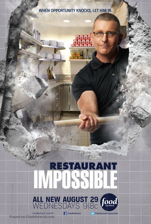 &quot;Restaurant: Impossible&quot; - Movie Poster