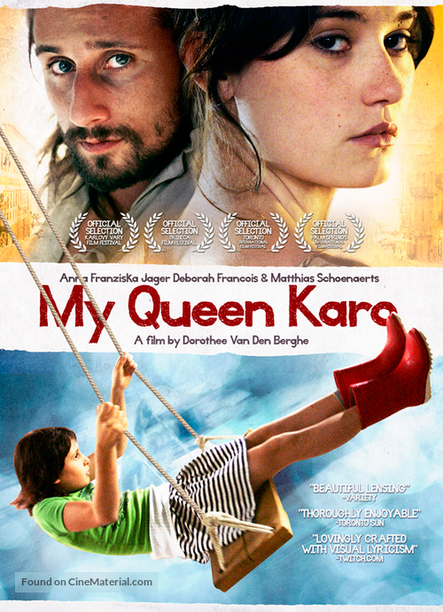 My Queen Karo - DVD movie cover