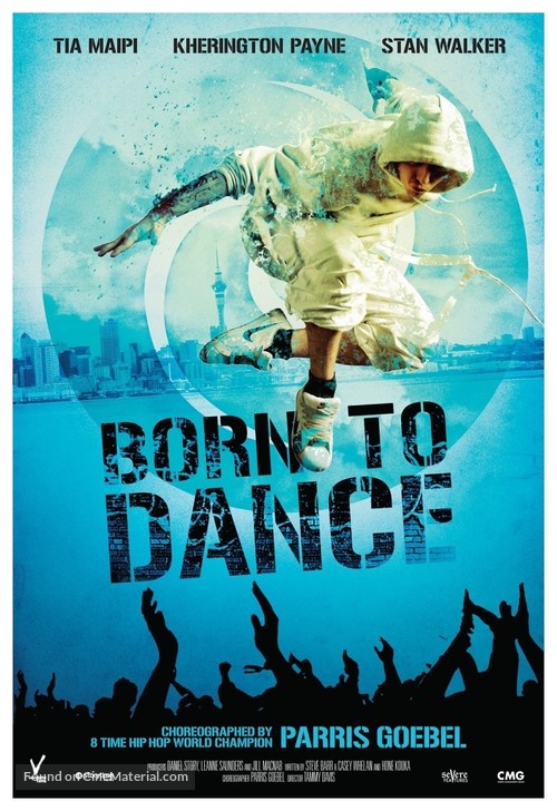 Born to Dance - New Zealand Movie Poster