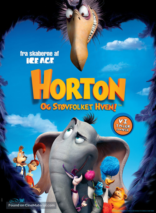 Horton Hears a Who! - Danish Movie Poster