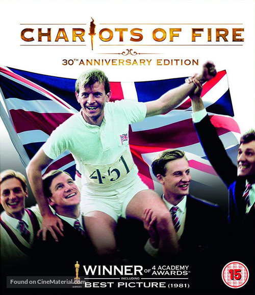 Chariots of Fire - British Movie Cover