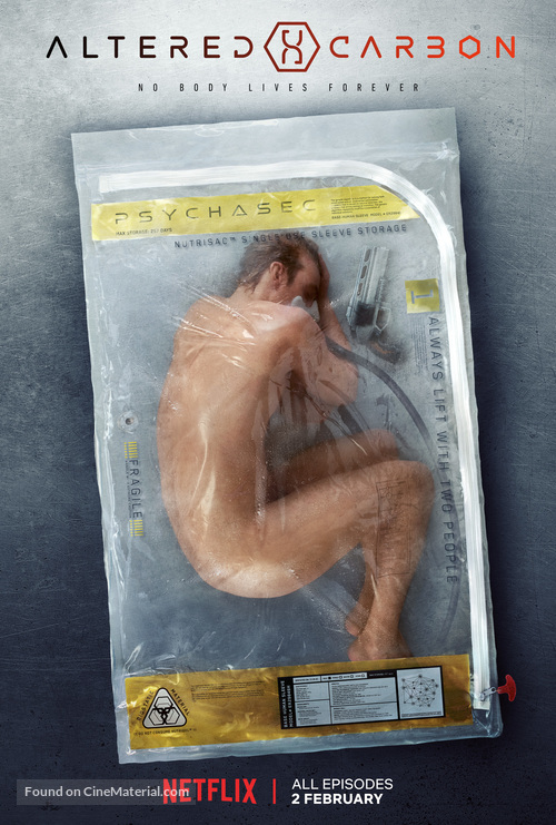 &quot;Altered Carbon&quot; - British Movie Poster