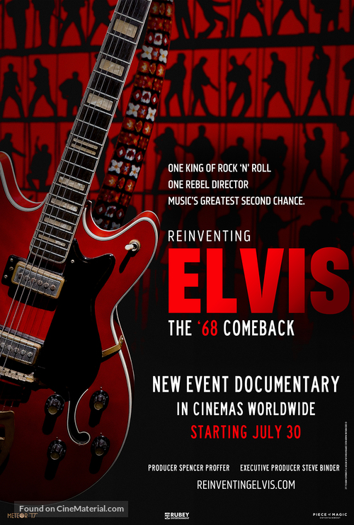 Reinventing Elvis: The &#039;68 Comeback - Movie Poster