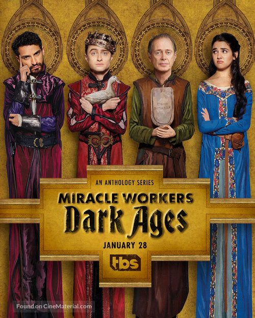 &quot;Miracle Workers&quot; - Movie Poster