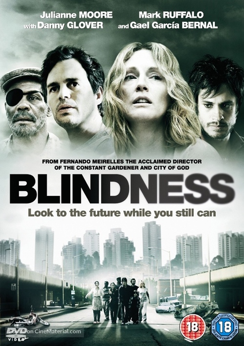 Blindness - British Movie Cover