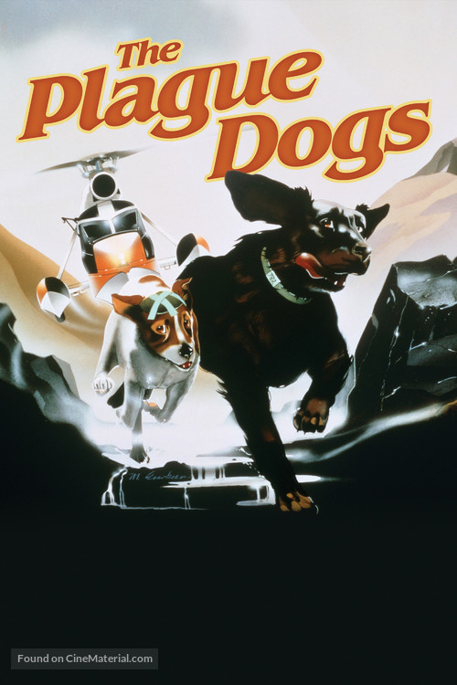 The Plague Dogs - Movie Cover