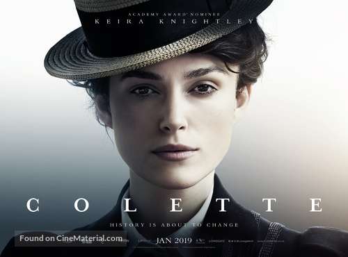 Colette - British Movie Poster