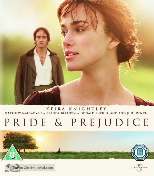Pride &amp; Prejudice - British Movie Cover