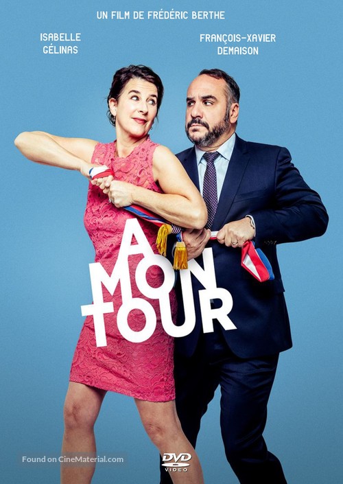 A mon tour - French DVD movie cover