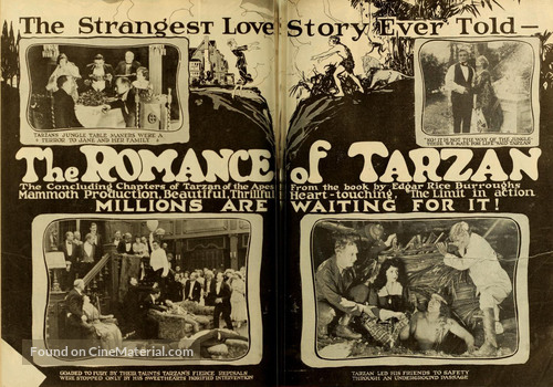 The Romance of Tarzan - poster