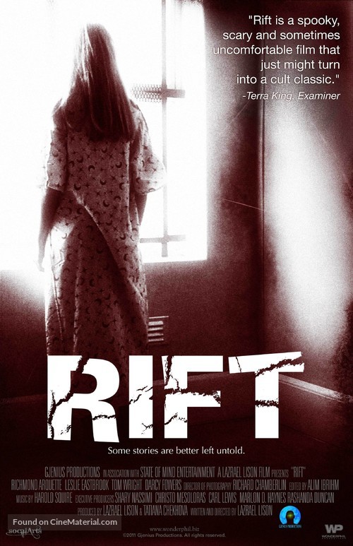 Rift - Movie Poster