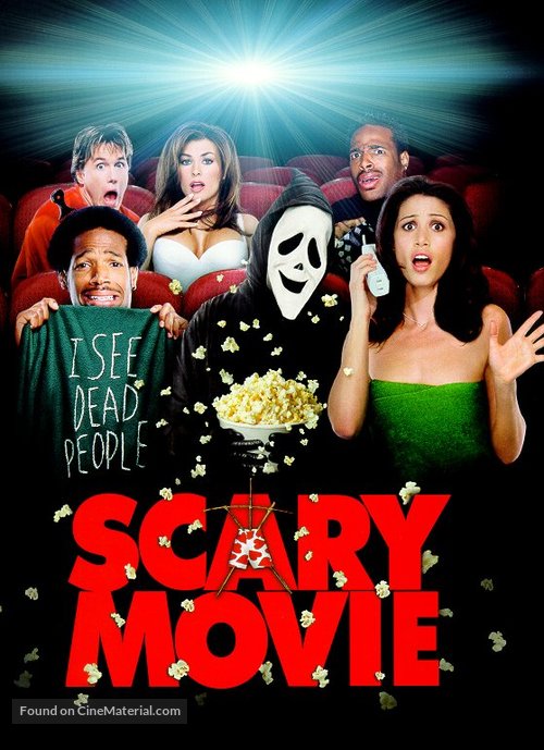 Scary Movie - Movie Poster