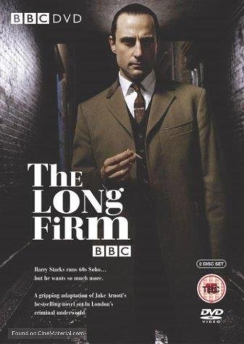&quot;The Long Firm&quot; - British DVD movie cover